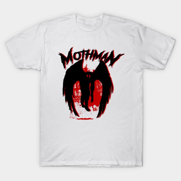 Mothman the lagend of moth T-Shirt by Dami BlackTint